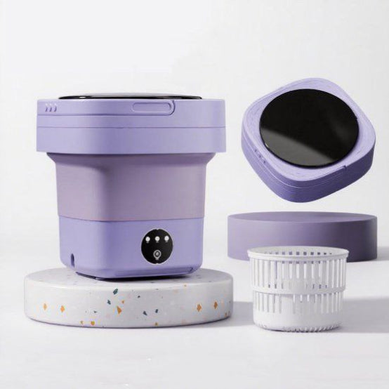Mini Machine à laver pliable intelligente