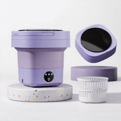 Mini Machine à laver pliable intelligente